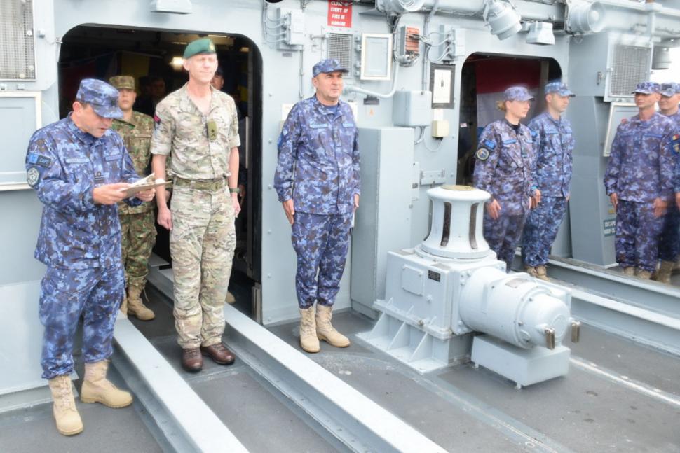 Vânătorul de mine M 271 „Căpitan Constantin Dumitrescu” a intrat în serviciul Forțelor Navale Române 995966