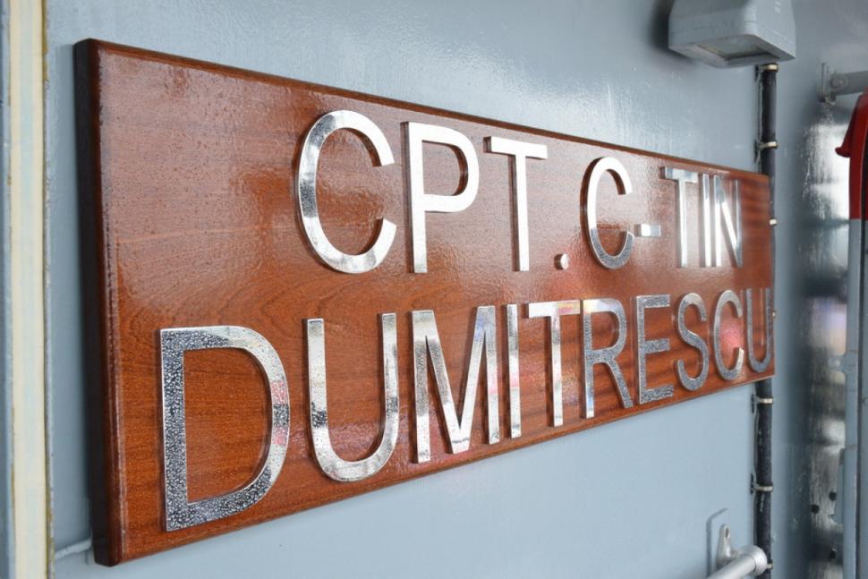 Vânătorul de mine M 271 „Căpitan Constantin Dumitrescu” a intrat în serviciul Forțelor Navale Române 995971