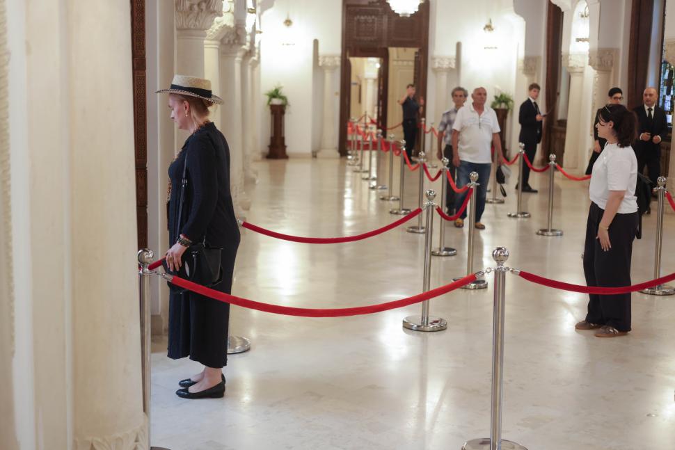 Ion Iliescu, condus pe ultimul drum. Fostul președinte a fost înmormântat cu onoruri la Cimitirul Ghencea III 996747