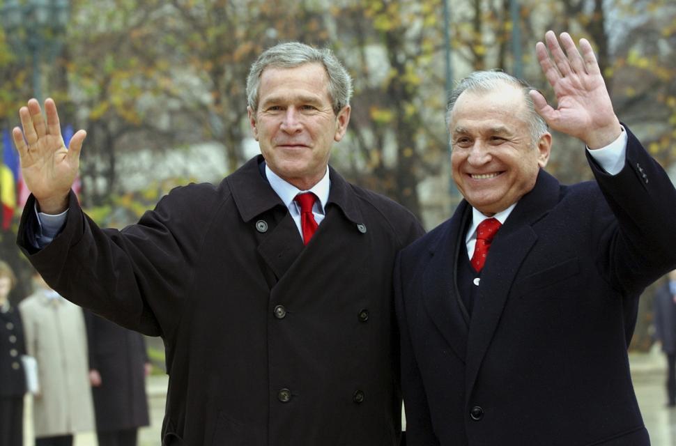 Imagini antologice cu Ion Iliescu. Cele mai spectaculoase fotografii, intrate în istorie 996264