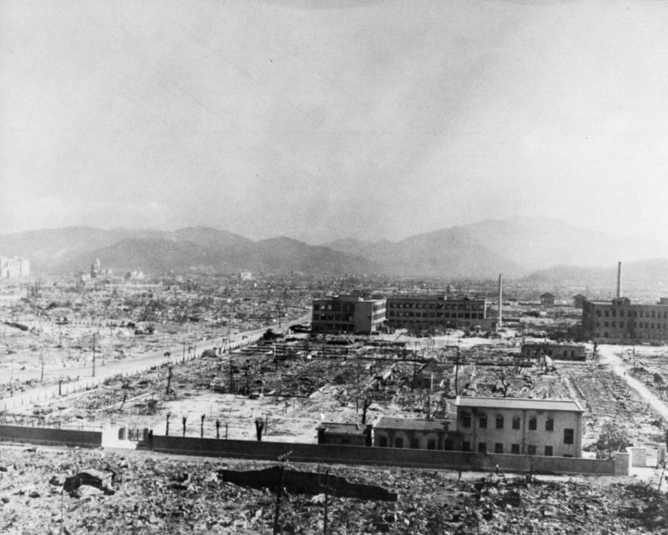 Hiroshima, 6 august 1945: Imagini de groază din arhive arată dezastrul produs acum 80 de ani de bomba atomică, după explozie 996187