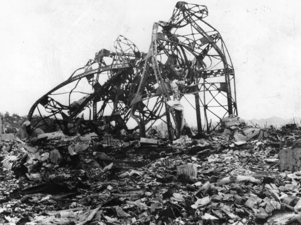 Hiroshima, 6 august 1945: Imagini de groază din arhive arată dezastrul produs acum 80 de ani de bomba atomică, după explozie 996191
