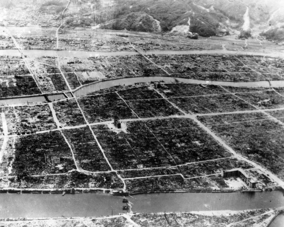 Hiroshima, 6 august 1945: Imagini de groază din arhive arată dezastrul produs acum 80 de ani de bomba atomică, după explozie 996192