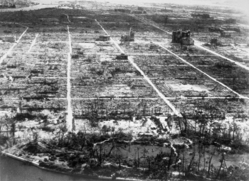 Hiroshima, 6 august 1945: Imagini de groază din arhive arată dezastrul produs acum 80 de ani de bomba atomică, după explozie 996195