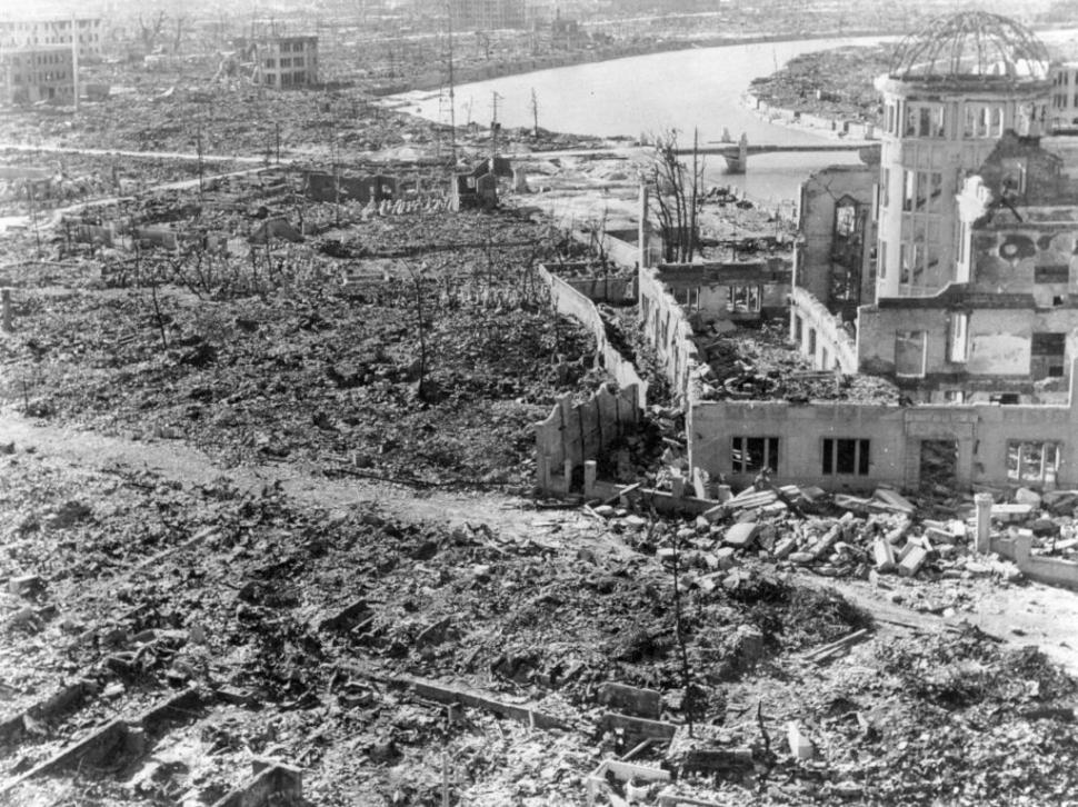 Hiroshima, 6 august 1945: Imagini de groază din arhive arată dezastrul produs acum 80 de ani de bomba atomică, după explozie 996196