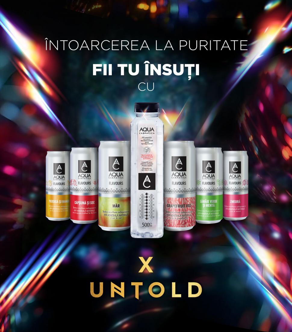 AQUA Carpatica aduce hidratarea la Untold X 996852