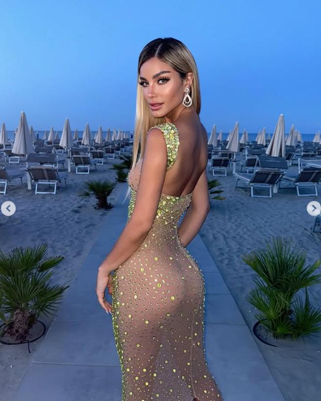 O vedetă TV s-a despărțit de iubitul fotomodel italian pentru că așa i-a spus Inteligența Artificială 996918