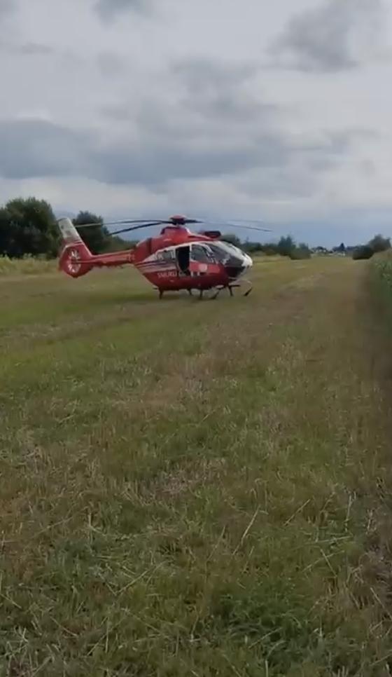 Un tată și fiul său de 9 ani au murit electrocutați într-o piscină gonflabilă, la Cârța, în județul Sibiu. Ambii sunt cetățeni străini 997044