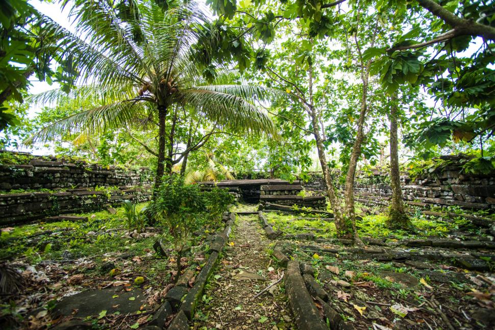„Veneția bântuită” din Pacific: Cum arată Nan Madol, singurul oraș antic construit pe un recif. Mulți îl consideră o minune a lumii 996976