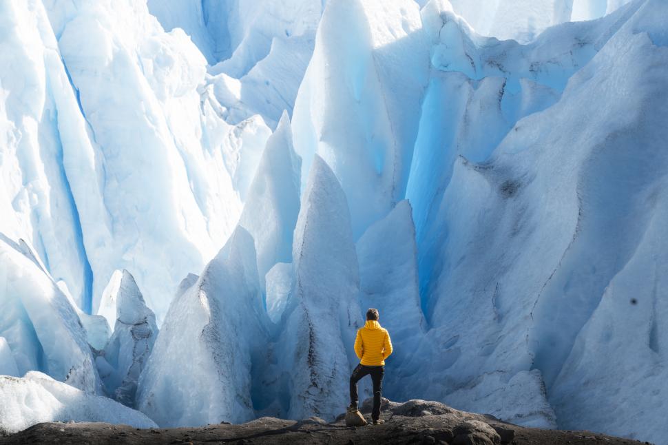Cel mai faimos ghețar din lume se topește într-un ritm neașteptat: „Se desprinde de punctul de ancorare”. Cum arată Perito Moreno 997336