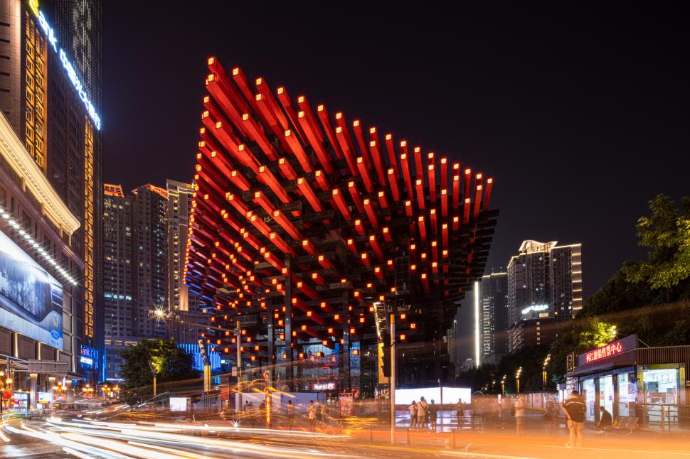 Chongqing, „orașul 8D” al Chinei, noua destinație preferată de turiștii străini 996430