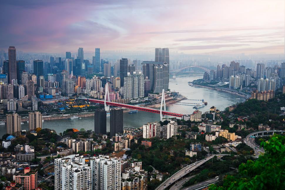 Chongqing, „orașul 8D” al Chinei, noua destinație preferată de turiștii străini 996437