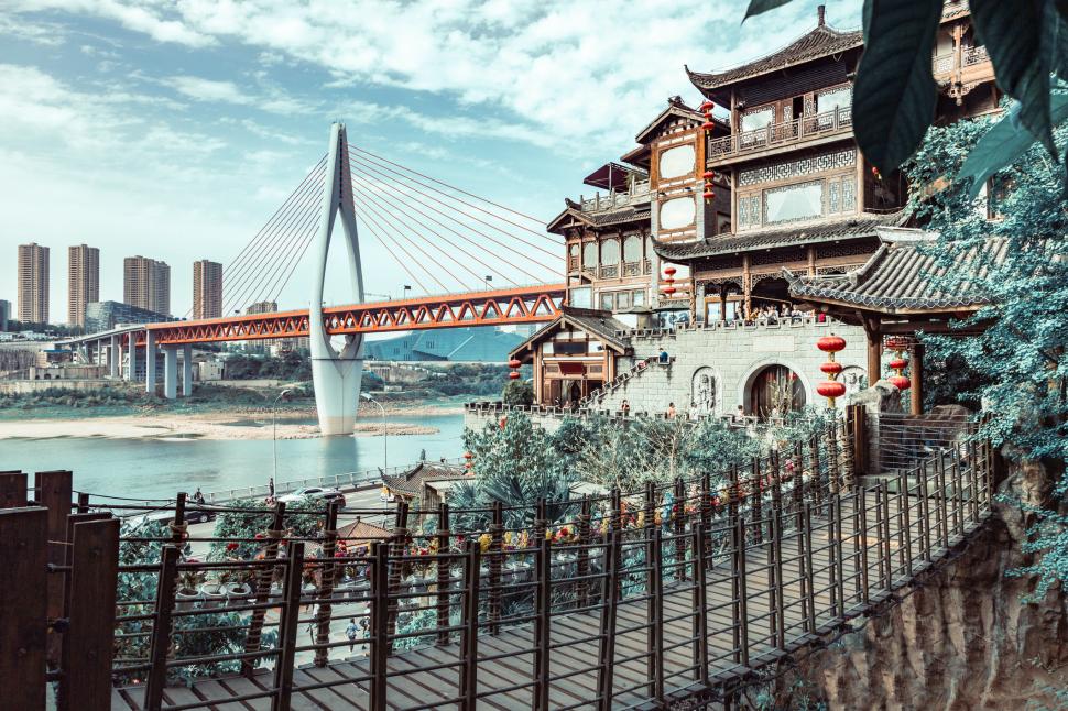 Chongqing, „orașul 8D” al Chinei, noua destinație preferată de turiștii străini 996452