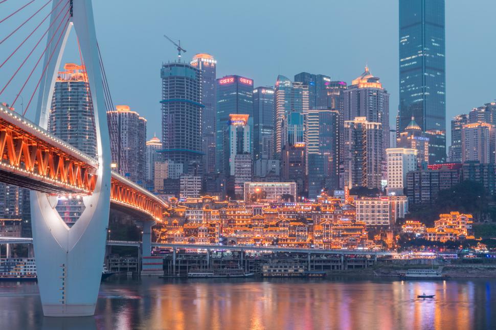 Chongqing, „orașul 8D” al Chinei, noua destinație preferată de turiștii străini 996454