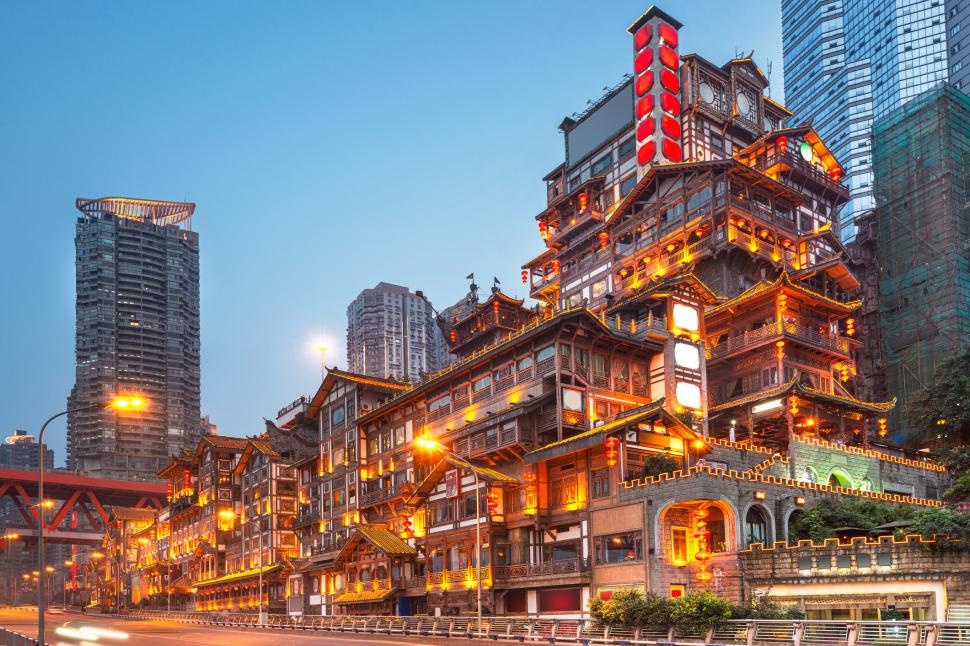 Chongqing, „orașul 8D” al Chinei, noua destinație preferată de turiștii străini 996455