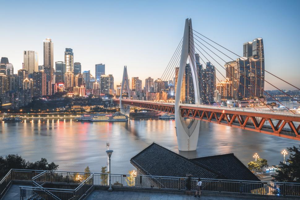 Chongqing, „orașul 8D” al Chinei, noua destinație preferată de turiștii străini 996458