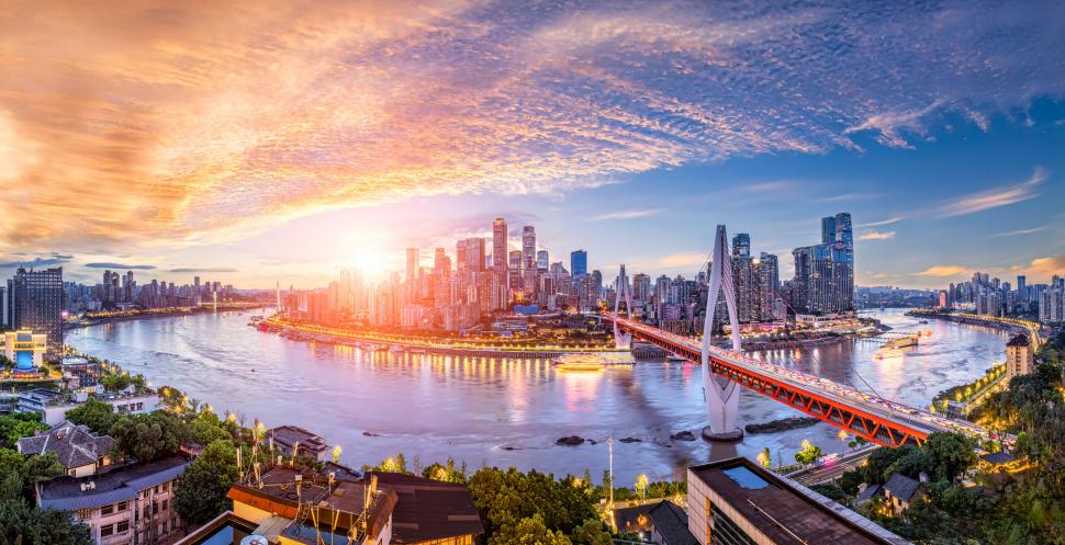 Chongqing, „orașul 8D” al Chinei, noua destinație preferată de turiștii străini 996461