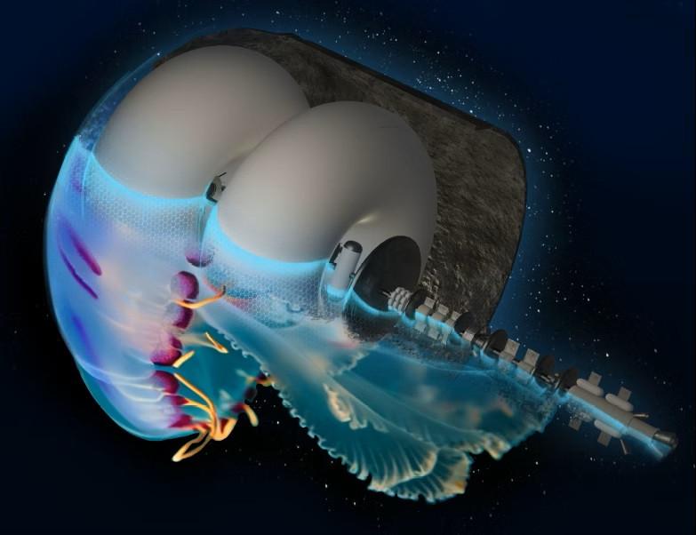 „Teleportare cu meduze”: experții dezvăluie nave spațiale care ne-ar putea duce către stele 997069