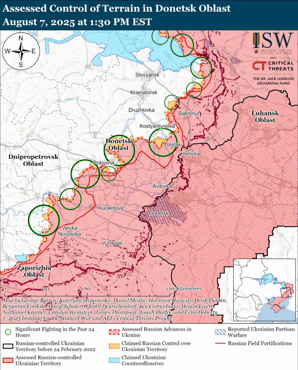 Ce înseamnă, mai exact, propunerea lui Putin pentru „Acordul din Alaska” cu Trump. Hărți: Ce teritorii trebuie să îi dea Ucraina 997605