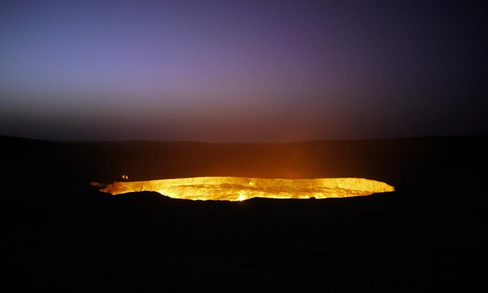 După 54 de ani, „Poarta spre Iad” se închide. Cum a apărut locul fascinant și care sunt singurele ființe care trăiesc aici 996938