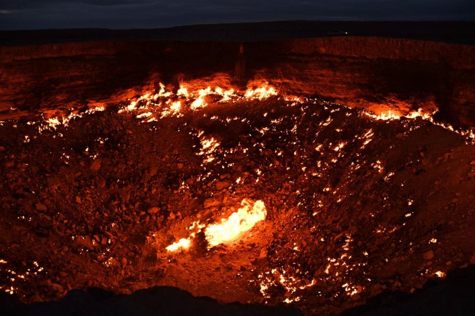 După 54 de ani, „Poarta spre Iad” se închide. Cum a apărut locul fascinant și care sunt singurele ființe care trăiesc aici 996942