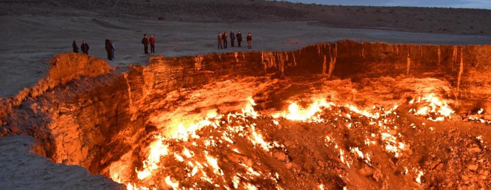 După 54 de ani, „Poarta spre Iad” se închide. Cum a apărut locul fascinant și care sunt singurele ființe care trăiesc aici 996957