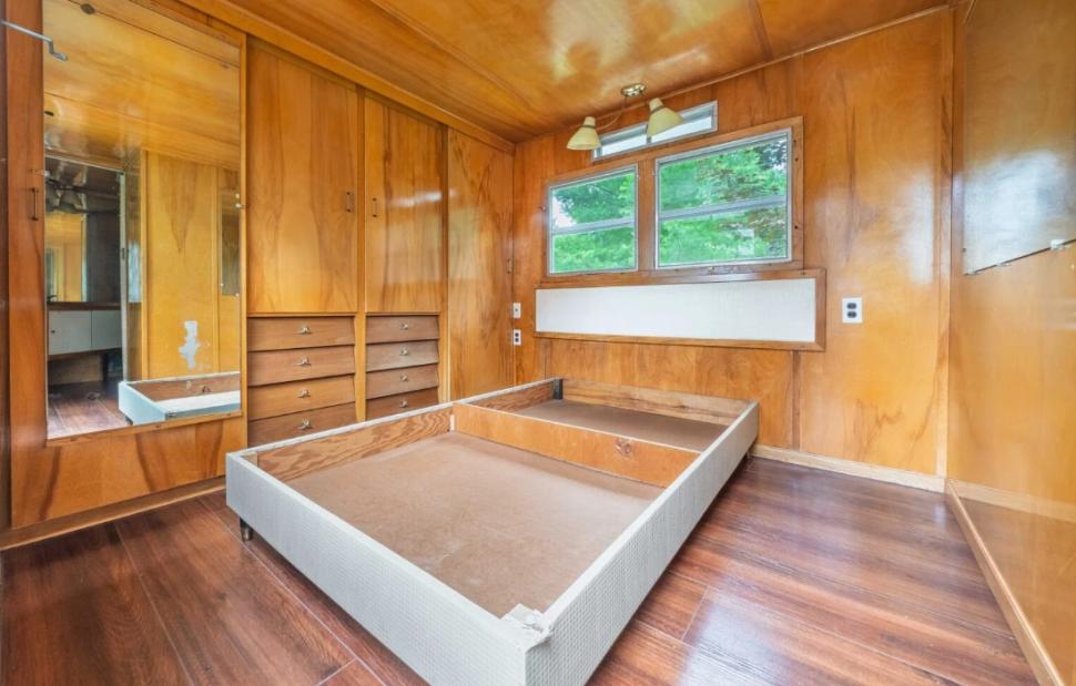 O rulotă veche de 70 de ani a fost transformată în casă, iar interiorul arată cu totul neașteptat 997734