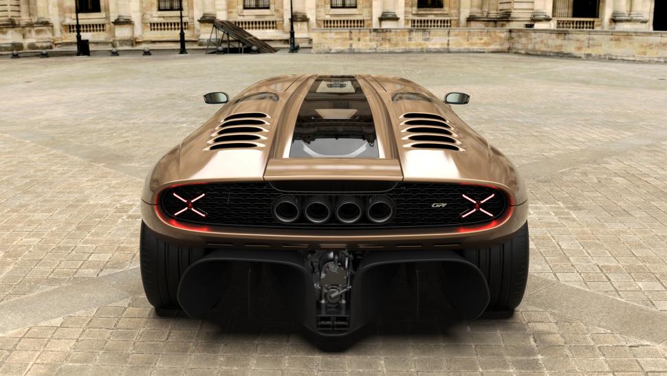 Supermașina futuristă produsă în Europa care va costa peste 2,8 milioane de euro: Se fac doar 25 de exemplare. Cum arată bolidul GP1 998192