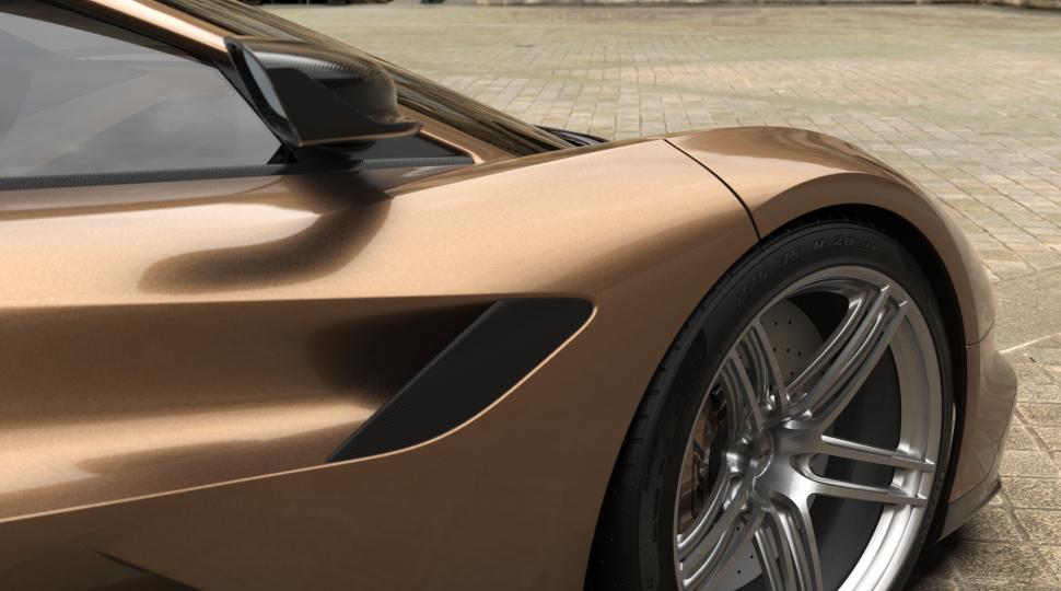 Supermașina futuristă produsă în Europa care va costa peste 2,8 milioane de euro: Se fac doar 25 de exemplare. Cum arată bolidul GP1 998195