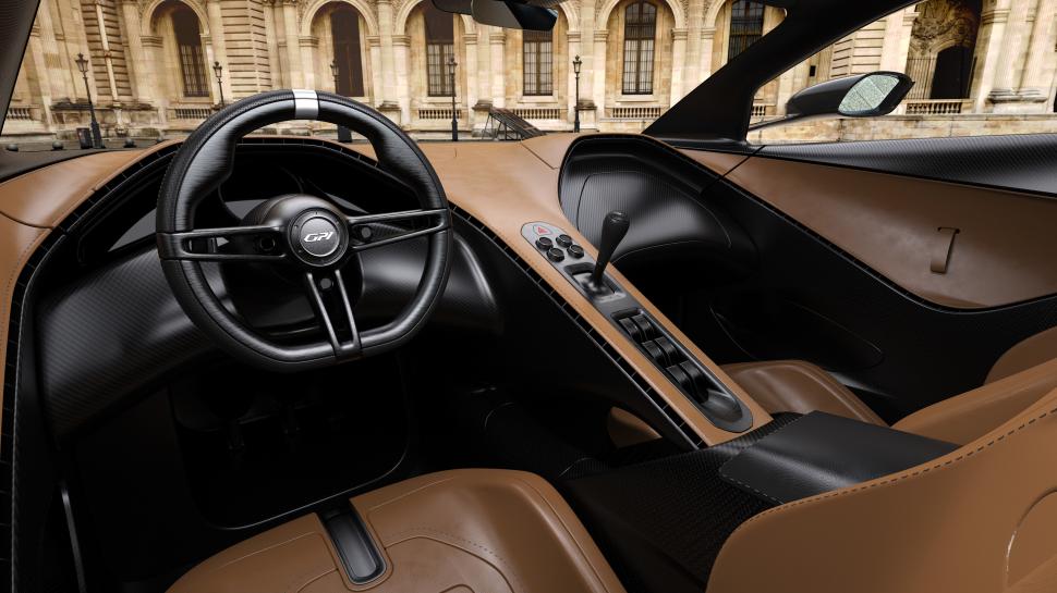 Supermașina futuristă produsă în Europa care va costa peste 2,8 milioane de euro: Se fac doar 25 de exemplare. Cum arată bolidul GP1 998196