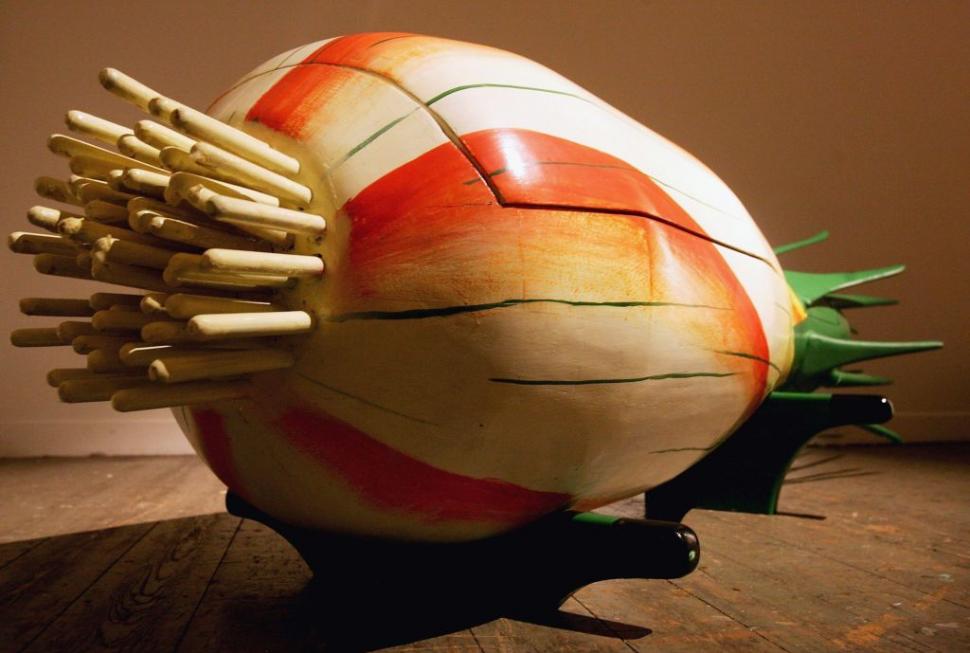 Ciudata tradiție a sicrielor fantasy din Ghana. De ce vor oamenii să fie îngropați în pești, ananas sau pantofi 998461