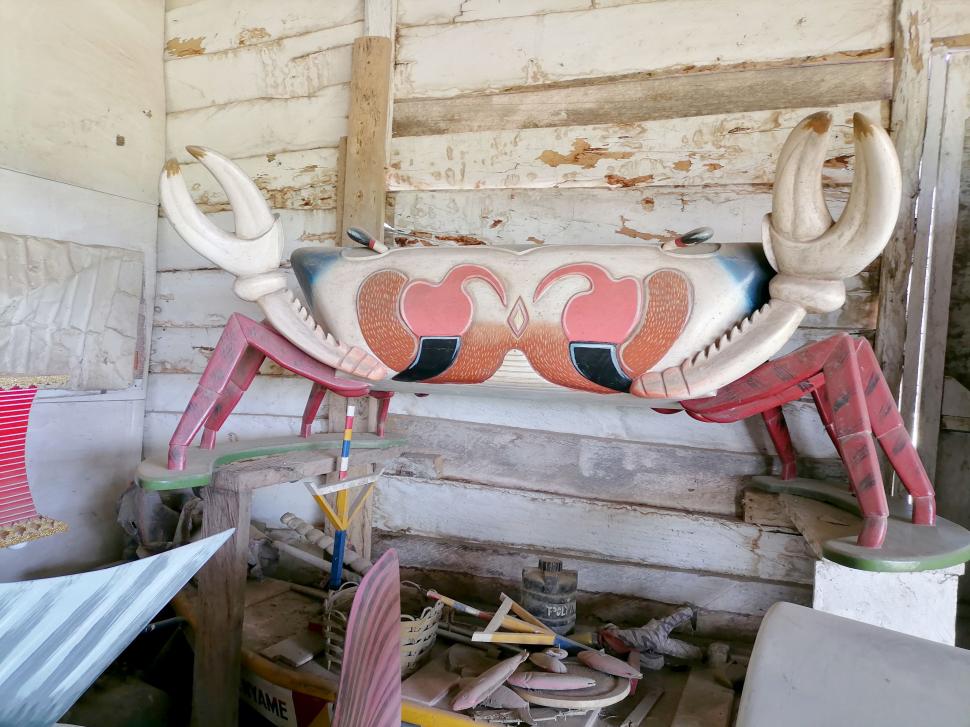 Ciudata tradiție a sicrielor fantasy din Ghana. De ce vor oamenii să fie îngropați în pești, ananas sau pantofi 998486