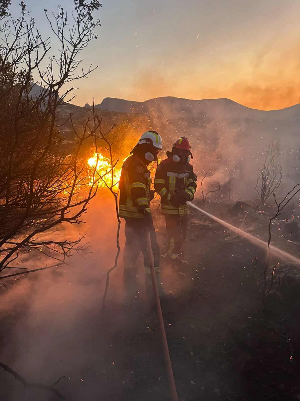 Incendii devastatoare în Grecia: Peste 20 de pompieri români intervin în zona Megara 998288