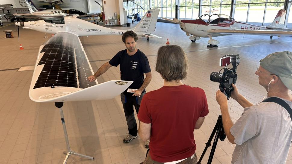Record mondial în aeronautică: Cum arată aeronava electrică și solară care a atins o înălţime istorică: „A întâlnit un avion de linie” 998433