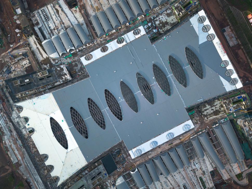 Cea mai mare gară din lume, cât 170 de terenuri de fotbal, a fost deschisă în „orașul 8D” al Chinei: Cum arată terminalul spectaculos 998522