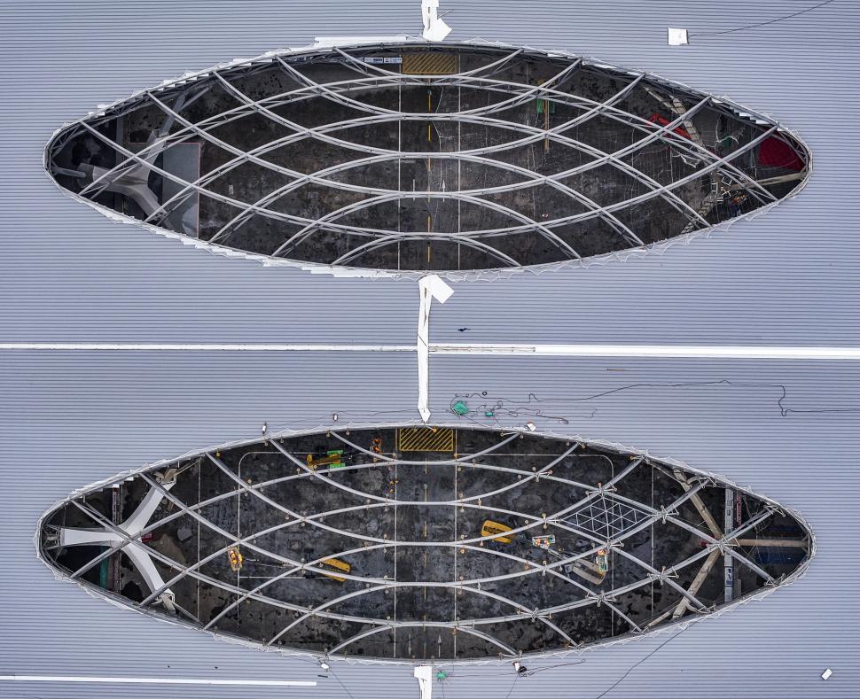 Cea mai mare gară din lume, cât 170 de terenuri de fotbal, a fost deschisă în „orașul 8D” al Chinei: Cum arată terminalul spectaculos 998529