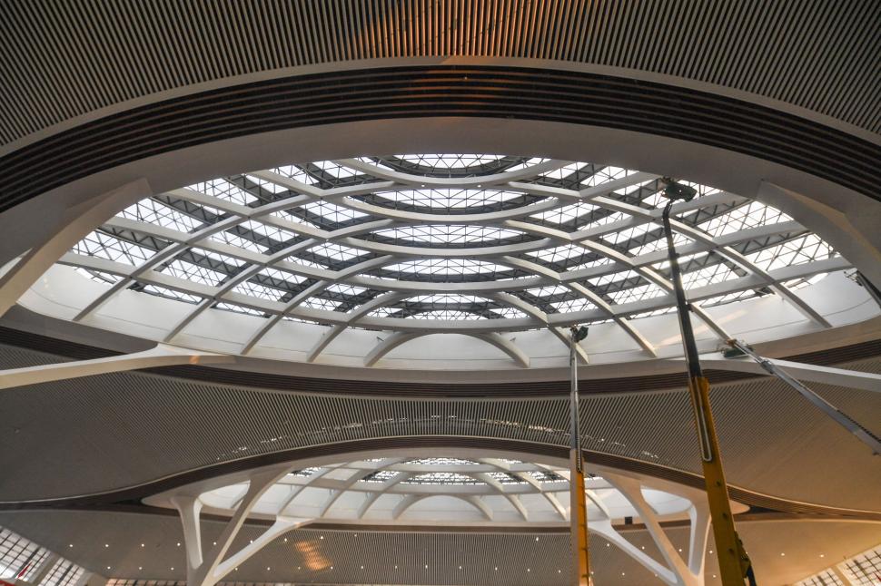 Cea mai mare gară din lume, cât 170 de terenuri de fotbal, a fost deschisă în „orașul 8D” al Chinei: Cum arată terminalul spectaculos 998530