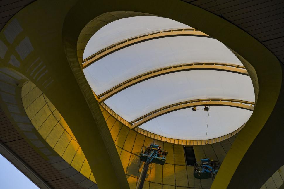 Cea mai mare gară din lume, cât 170 de terenuri de fotbal, a fost deschisă în „orașul 8D” al Chinei: Cum arată terminalul spectaculos 998531