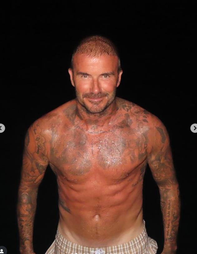 David și Victoria Beckham au plecat în vacanță, în Italia. S-au fotografiat în ipostaze cu totul neașteptate 998692