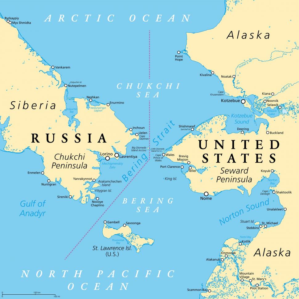 De ce este Rusia atât de obsedată de Alaska. Mitul aurului scufundat și propaganda că peninsula nu a fost niciodată vândută SUA 998384