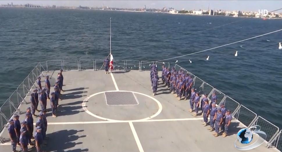 Desfășurare impresionantă de forțe militare la Constanța. 28 de nave de luptă și 20 de aeronave fac spectacol de Ziua Marinei 998619