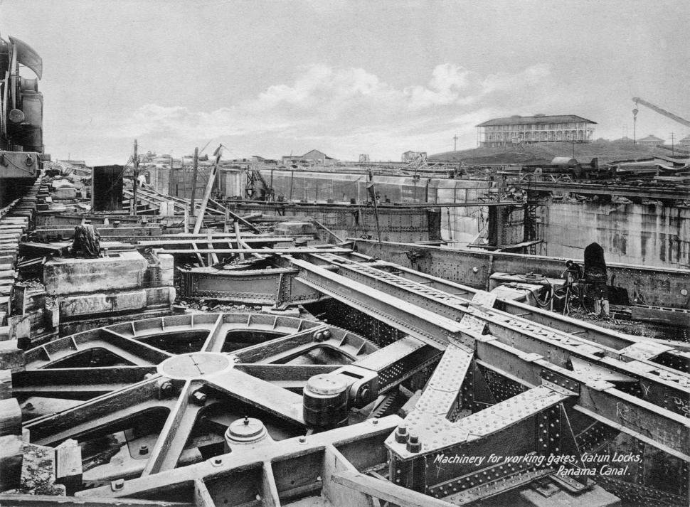 111 ani de la inaugurarea Canalului Panama la 15 august 1914: Cum arăta colosul ingineresc dintre Atlantic și Pacific atunci vs. acum 998777