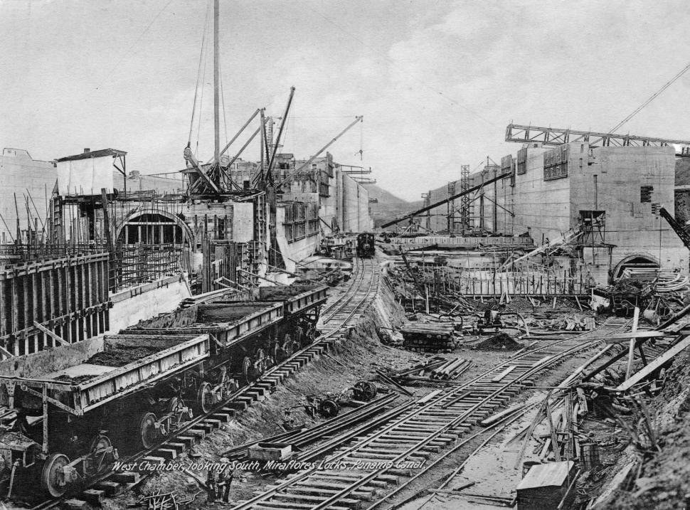 111 ani de la inaugurarea Canalului Panama la 15 august 1914: Cum arăta colosul ingineresc dintre Atlantic și Pacific atunci vs. acum 998778