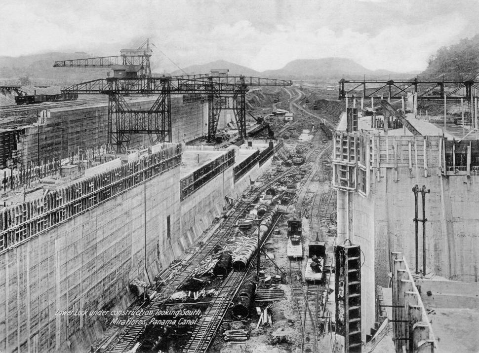 111 ani de la inaugurarea Canalului Panama la 15 august 1914: Cum arăta colosul ingineresc dintre Atlantic și Pacific atunci vs. acum 998779