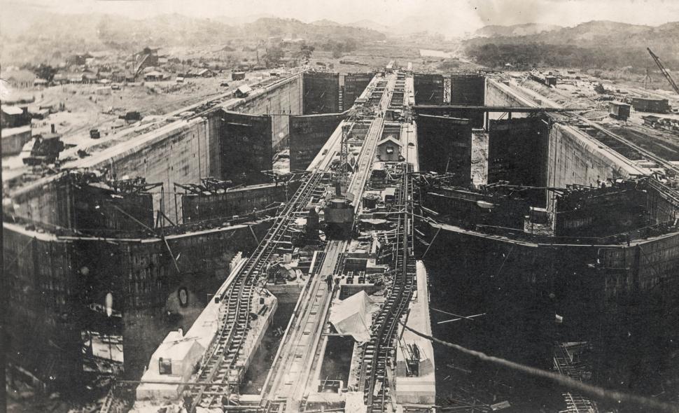 111 ani de la inaugurarea Canalului Panama la 15 august 1914: Cum arăta colosul ingineresc dintre Atlantic și Pacific atunci vs. acum 998781