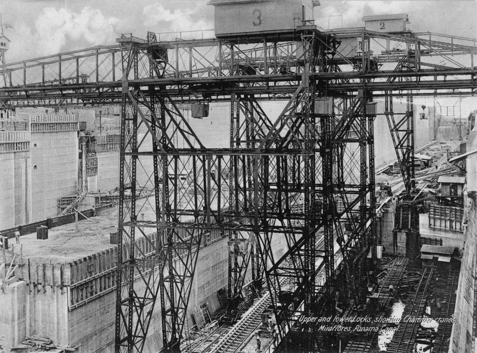 111 ani de la inaugurarea Canalului Panama la 15 august 1914: Cum arăta colosul ingineresc dintre Atlantic și Pacific atunci vs. acum 998782