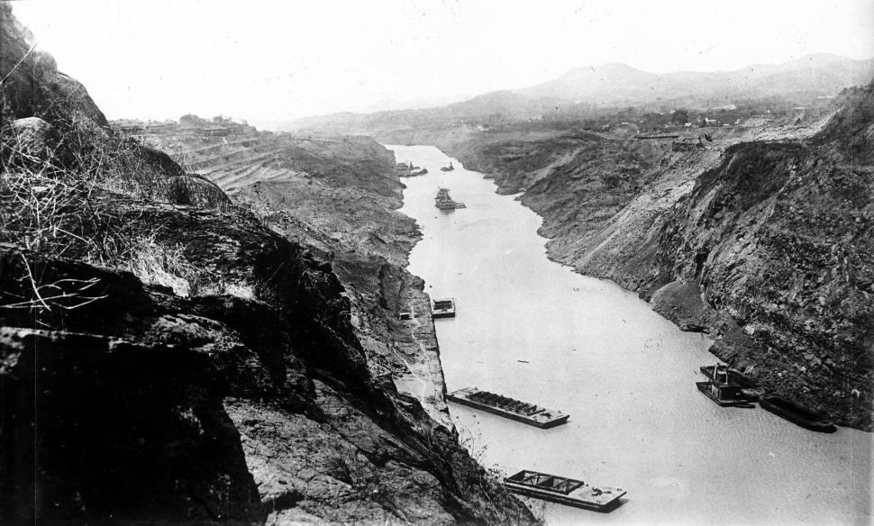 111 ani de la inaugurarea Canalului Panama la 15 august 1914: Cum arăta colosul ingineresc dintre Atlantic și Pacific atunci vs. acum 998784