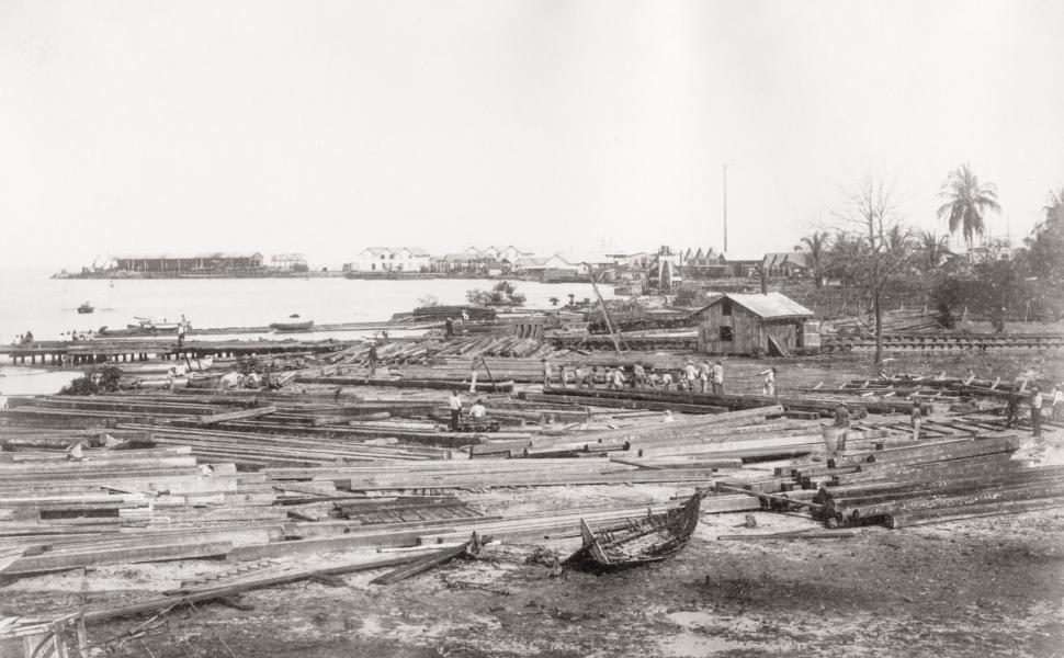 111 ani de la inaugurarea Canalului Panama la 15 august 1914: Cum arăta colosul ingineresc dintre Atlantic și Pacific atunci vs. acum 998787