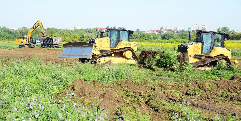 Au început lucrările pe șantierul Spitalului de Copii Monobloc din Cluj-Napoca, de 1 miliard de euro: "Cu PNRR, putem termina spitalul" 998938