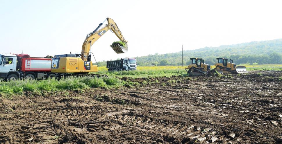 Au început lucrările pe șantierul Spitalului de Copii Monobloc din Cluj-Napoca, de 1 miliard de euro: "Cu PNRR, putem termina spitalul" 998940